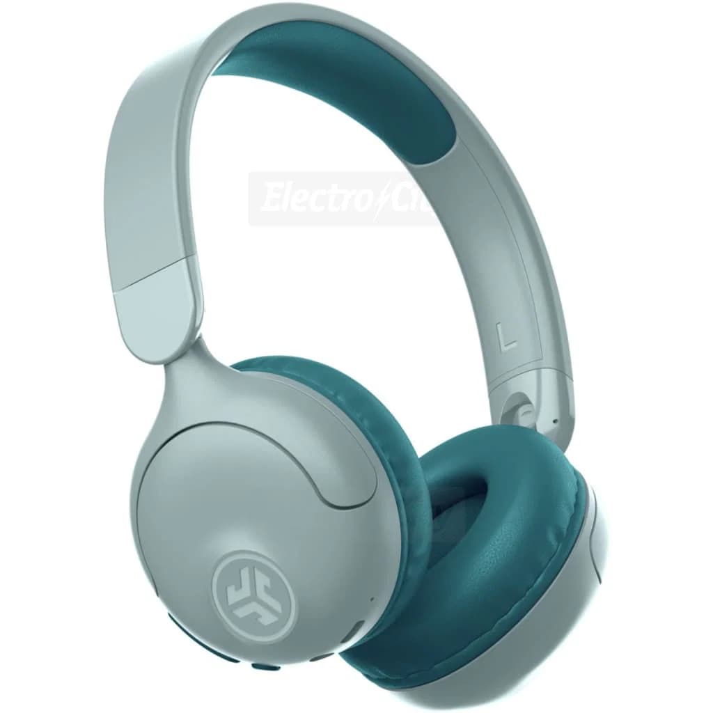 JLab JBuddies Pop 2-in-1 Wireless &amp; Wired Kids Headphones with Wireless Share | Teal
