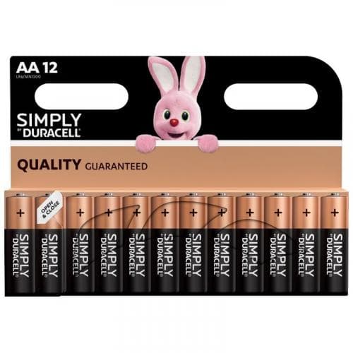 DURACELL Aa 12 Pack Alkaline Battery...
