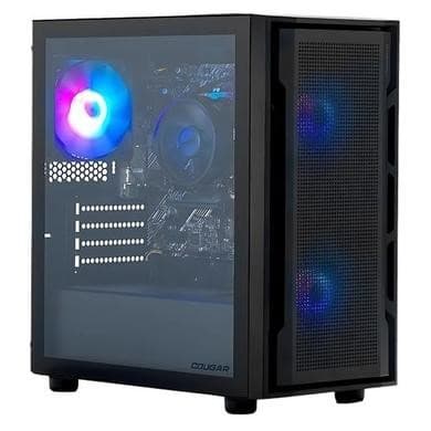Stormforce Rogue AMD Ryzen 7 5700X 16GB RAM 1TB SSD RX 9060 XT No OS Gaming PC