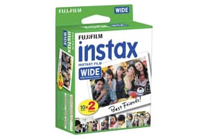 Fujifilm Instax Wide Film Twin Pack | 20 Shots
