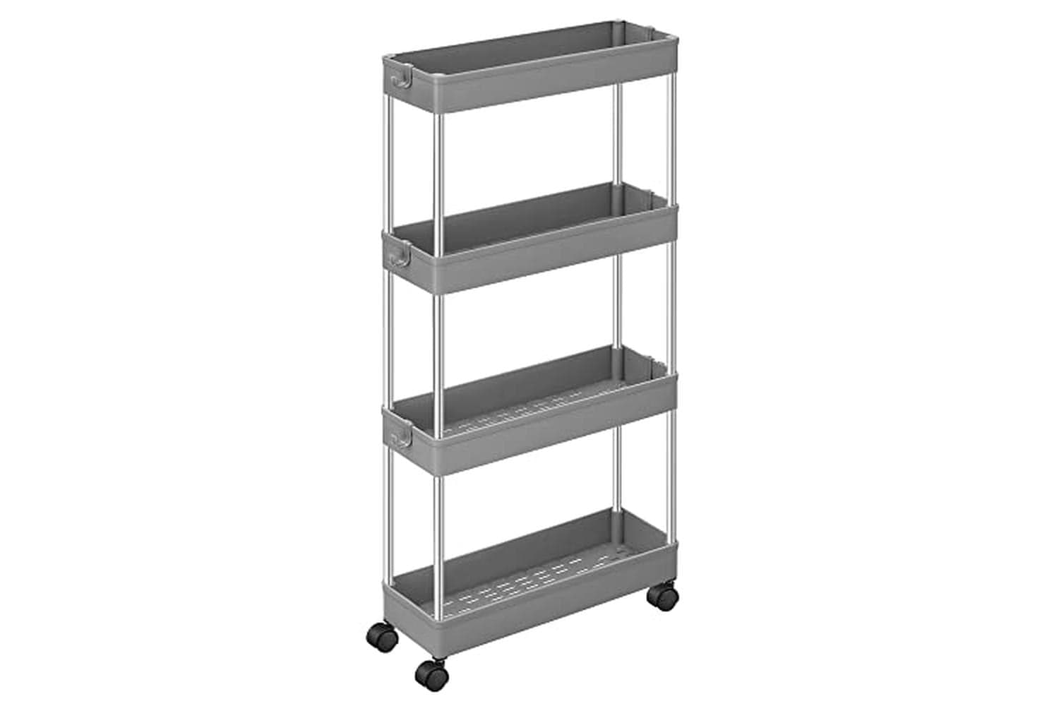 Songmics KSC008G01 4 Tier Trolley | Grey