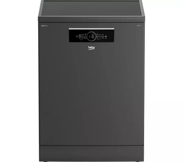 BEKO Pro BDFN36550PFG Full-size WiFi-enabled Dishwasher - Graphite