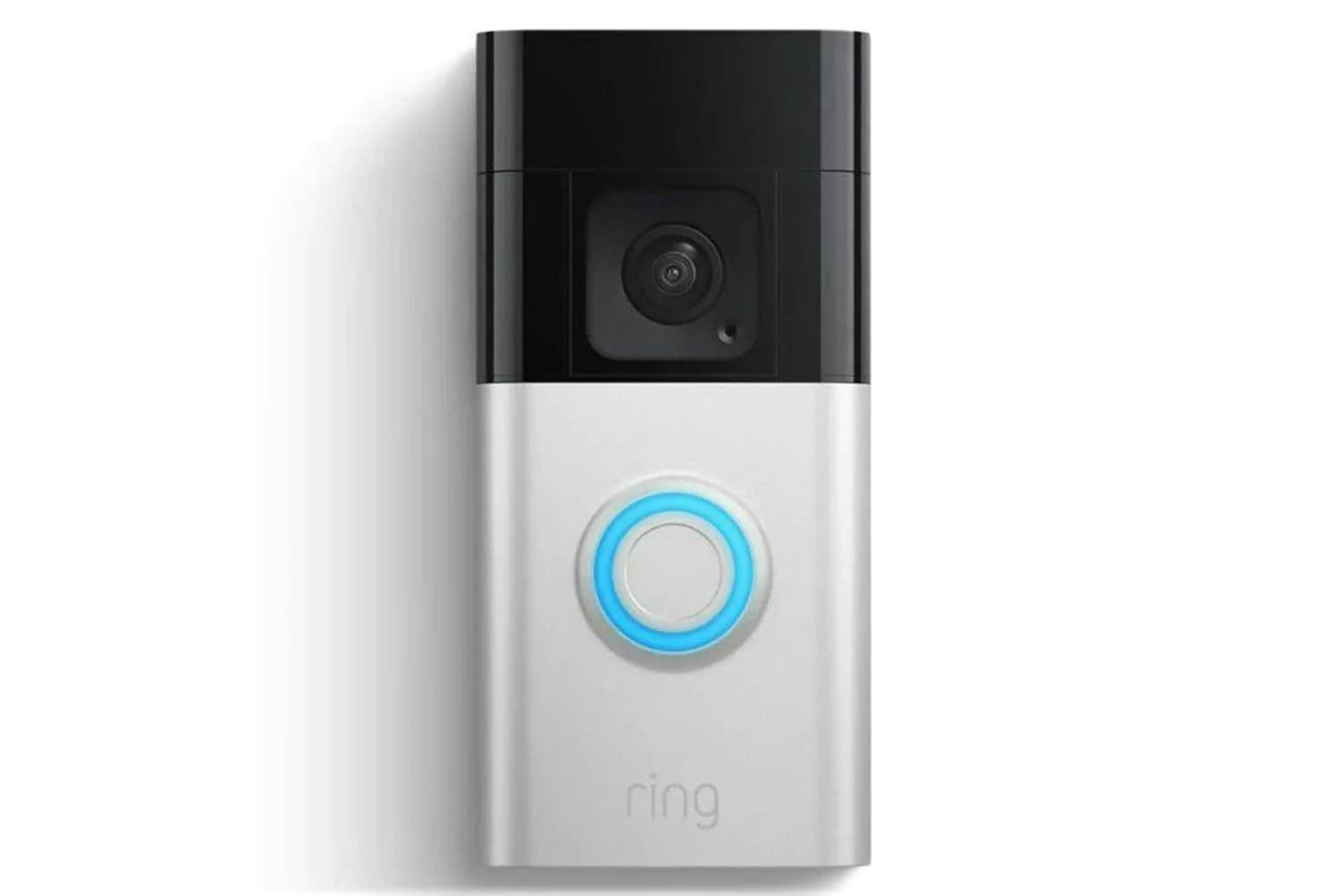 Ring Battery Video Doorbell Plus | Satin Nickel
