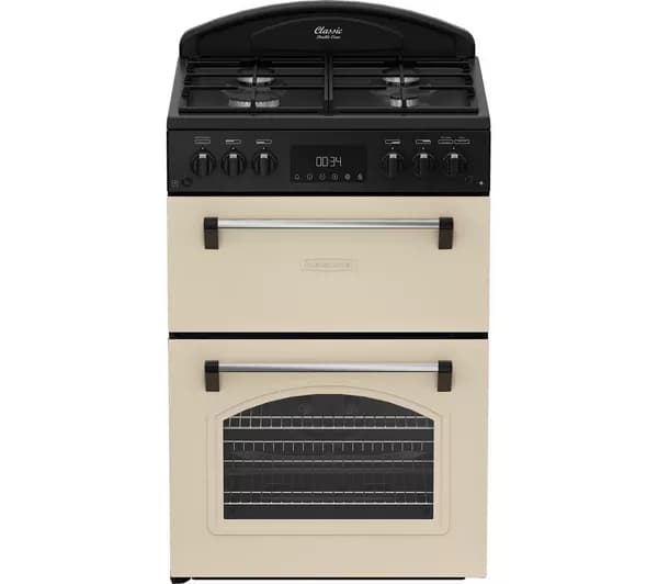 LEISURE CLB60GCC 60 cm Gas Cooker - Cream