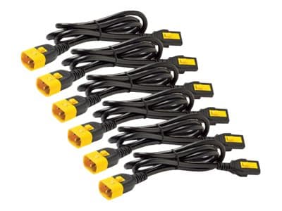 APC - power cable - power IEC 60320 C13 to IEC 60320 C14 - 1.83 m