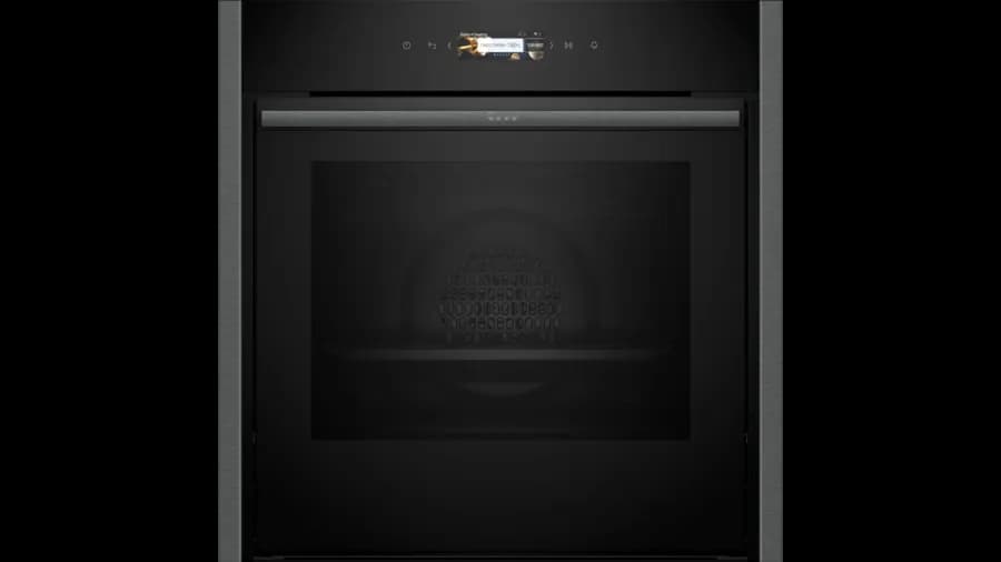 Neff Single Built-in Oven - Graphite/Black | B54CR71G0B
