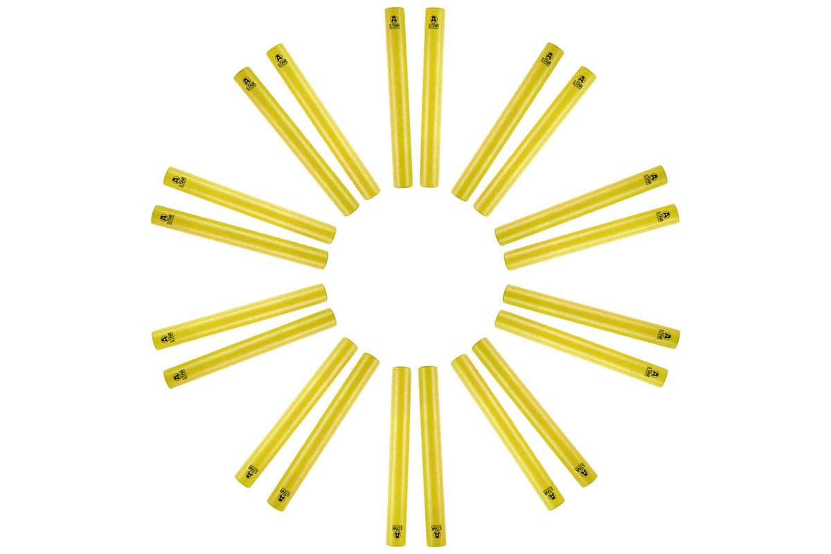 A-star Claves - Yellow - 10 Pairs