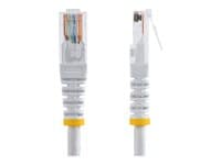 STARTECH.COM - Startech Molded Cat 5e UTP Patch Cable - patch cable - 15 m - white