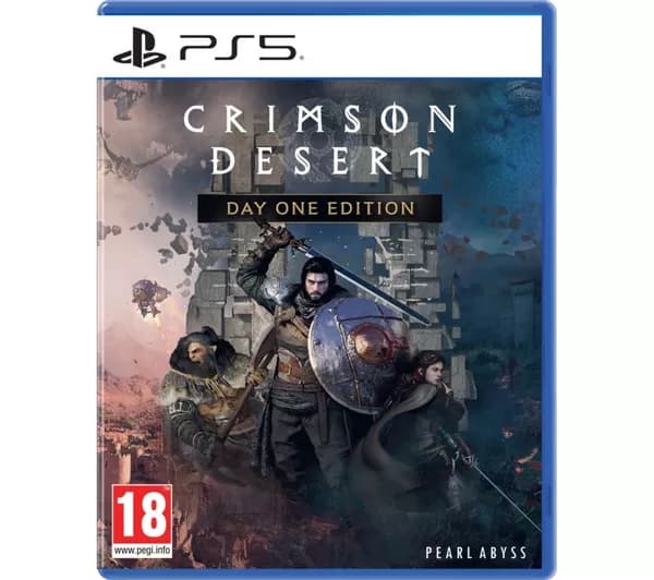 PLAYSTATION Crimson Desert – PS5