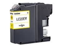 BROTHER - yellow - original - ink cartridge