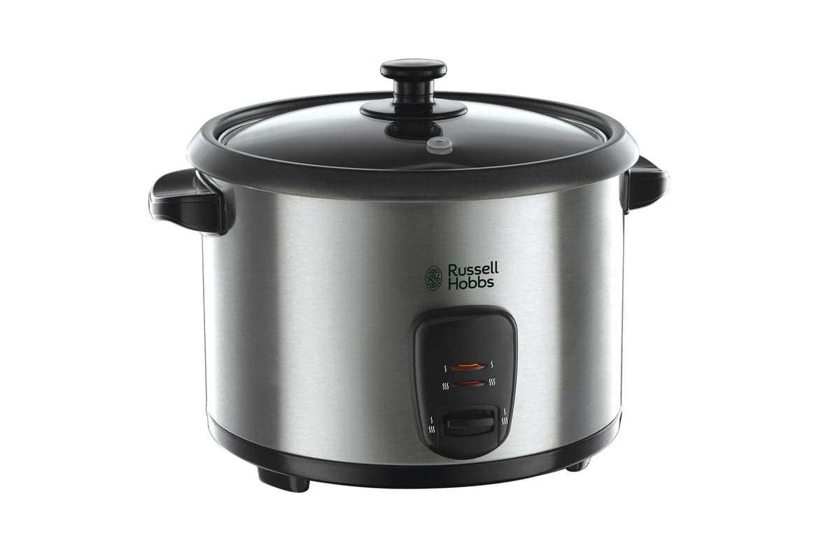 Russell Hobbs 1.8L Rice Cooker and Steamer | 19750 | Stainless Steel