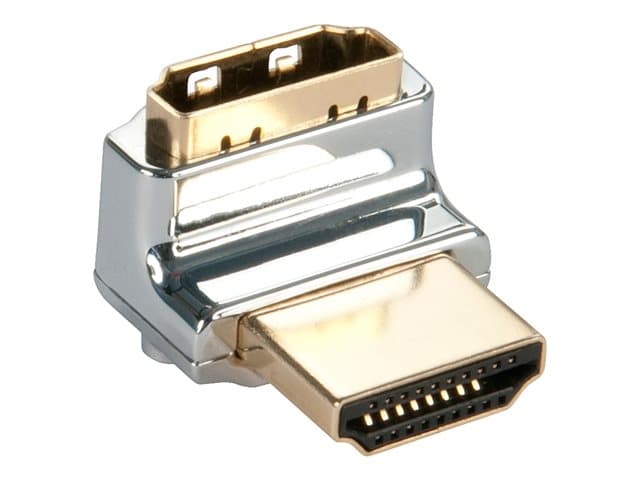 Lindy - CROMO UP - HDMI right angle adapter