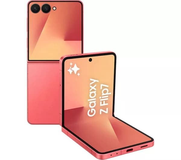 SAMSUNG Galaxy Z Flip7 - 256 GB, Coralred