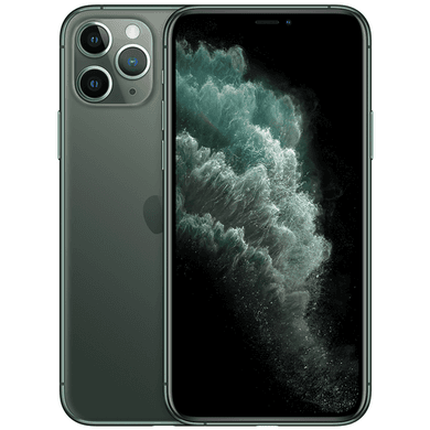 Refurbished Apple iPhone 11 Pro Midnight Green 5.8" 256GB 4G Unlocked & SIM Free Smartphone