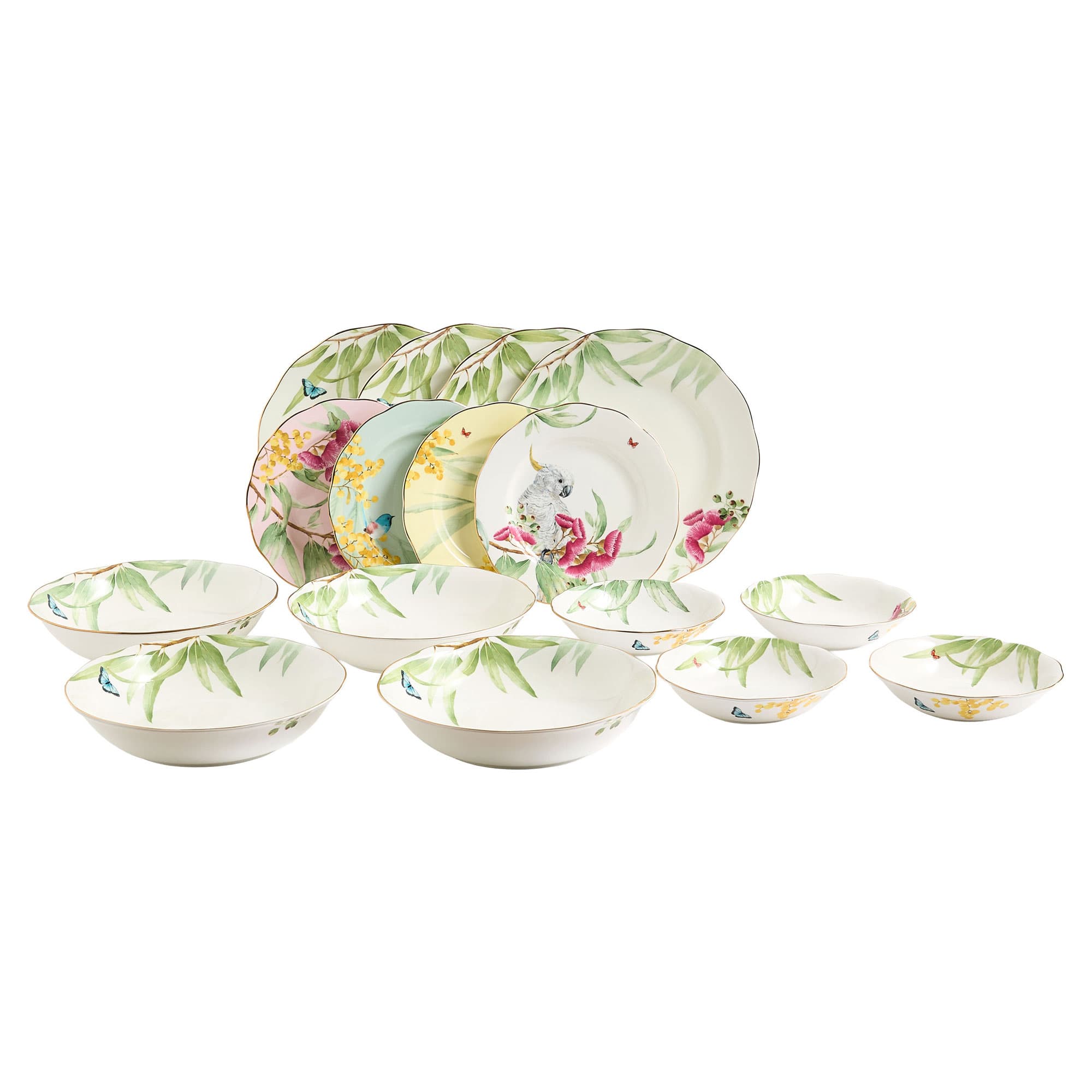 Miranda Kerr Australiana 16-Piece Dinner Set