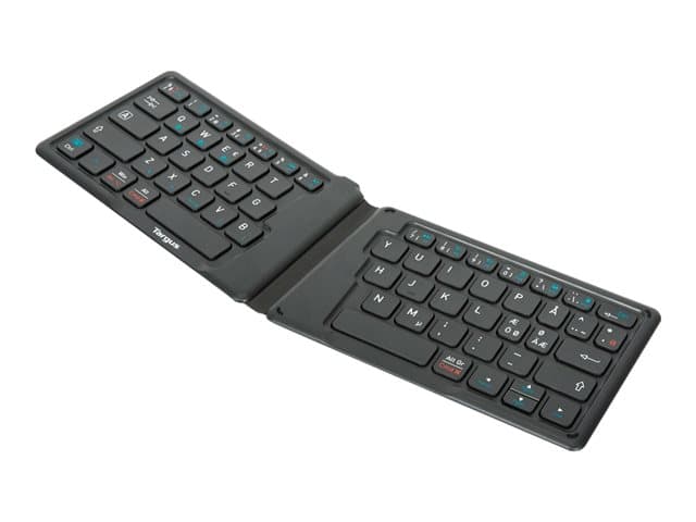 TARGUS - keyboard - QWERTY - Nordic - black - B2B Input Device