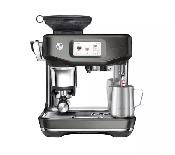 SAGE the Barista Touch Impress SES882 Bean to Cup Coffee Machine - Black & Stainless Steel