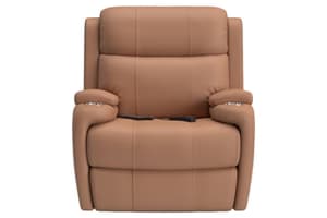 Cameron Armchair | Lift & Tilt | Power Recliner | Heated & Massage Seat | Fabric
