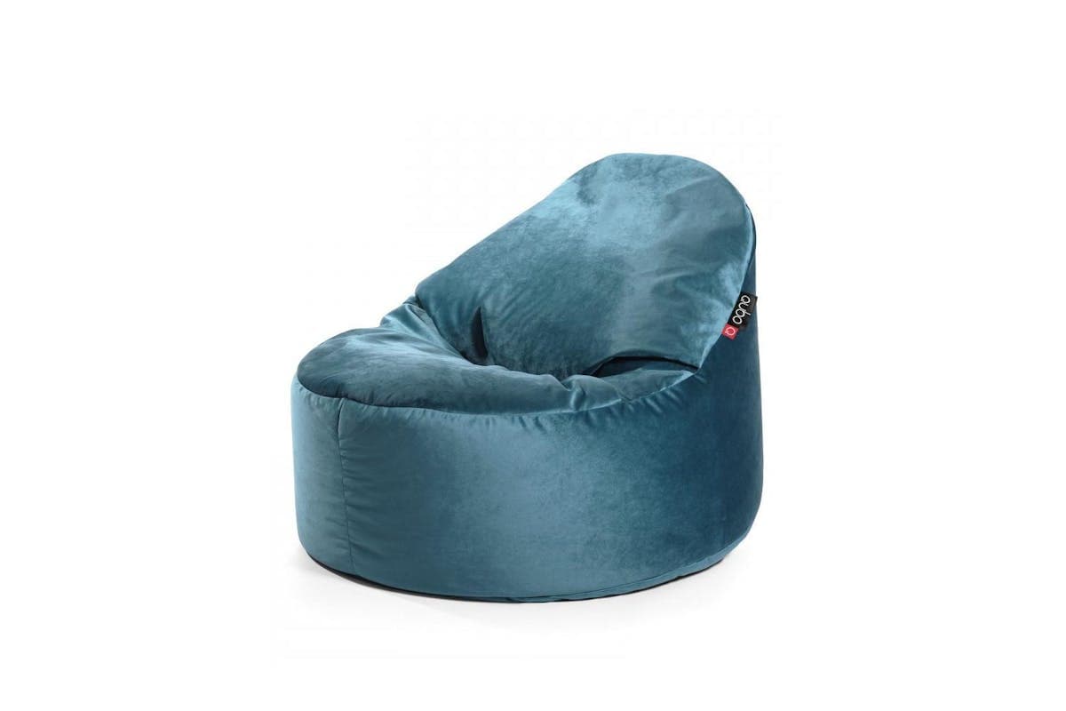 Qubo | Cuddly 65 | Fresh Fit Bean Bag | Indigo
