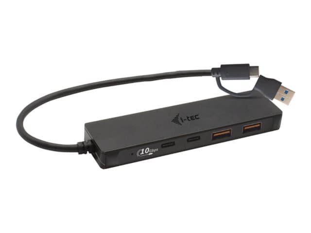 I-TEC - hub - 4 ports