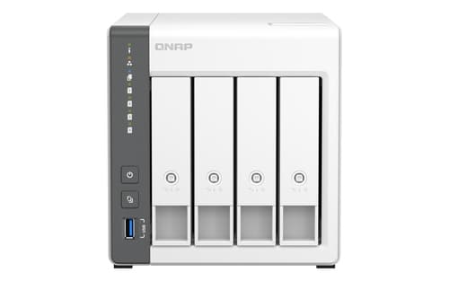 QNAP - K/TS-433-4G+4xToshiba 6Tb HDD