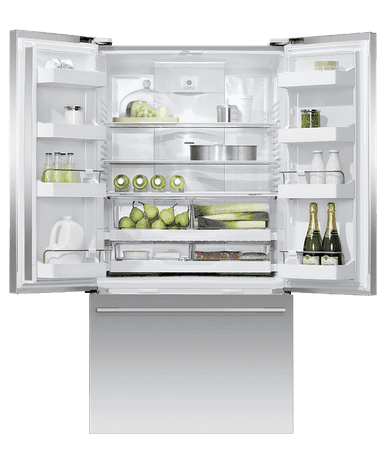 Fisher & Paykel 569L Series 7 French Door Refrigerator Freezer - Stainless Steel | RF610ADX6