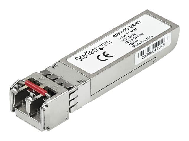 STARTECH.COM - Startech Cisco SFP-10G-ER Compatible SFP+ Module - Lifetime Warranty (SFP10GERST) - SFP+ transceiver module - 10GbE
