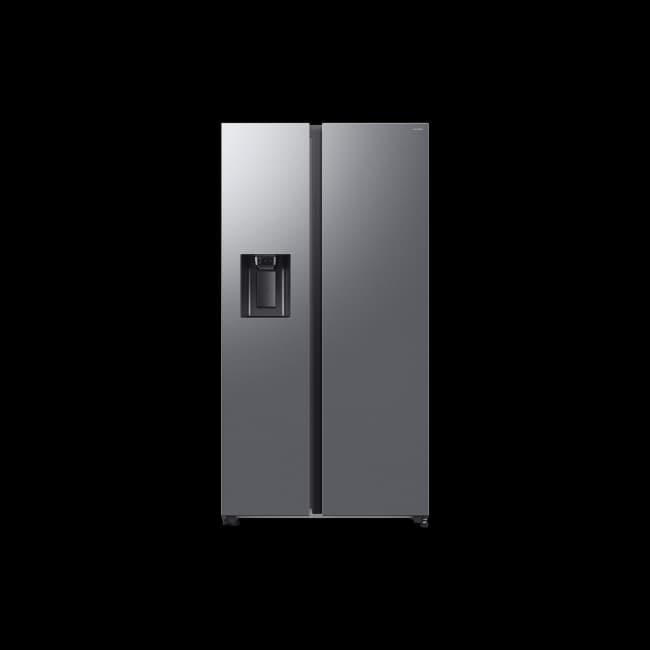 Samsung 640L Bespoke AI Series 6 Side-by-Side Fridge Freezer with SpaceMax™ - Silver | RS70F64KETEU