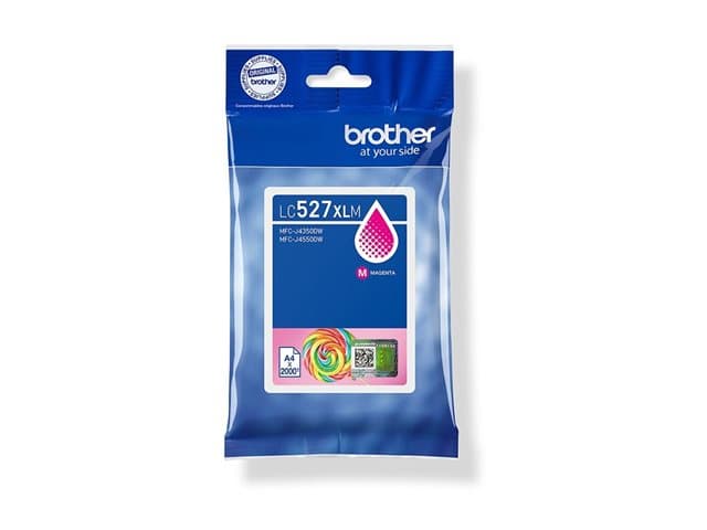 BROTHER - LC527XLM - High Yield - magenta - original - ink cartridge