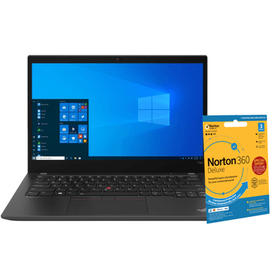 Refurbished Lenovo ThinkPad T14s G2 Core i7 11th Gen 16GB RAM 256GB SSD 14 Inch Windows 11 Pro Laptop