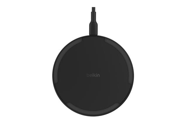 BELKIN - BoostCharge wireless charging pad - + AC power adapter - 15 watt