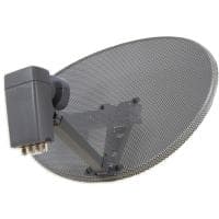 UNIVERSAL Satellite Dish With Quad Lnb...