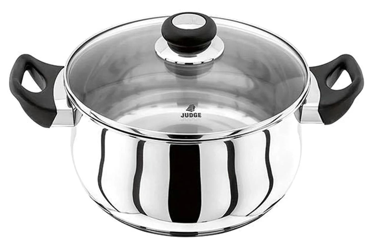 Judge | 24cm 4L Casserole | Stainless Steel