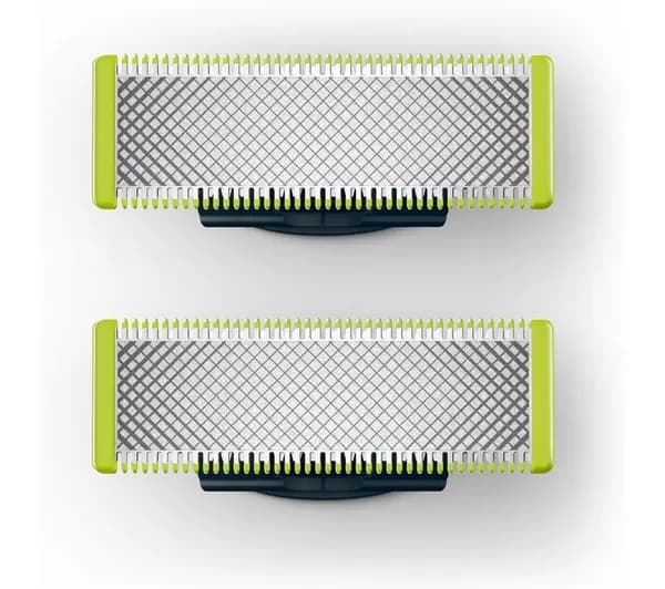 PHILIPS OneBlade QP220/50 Replacement Blades for Face - Pack of 2