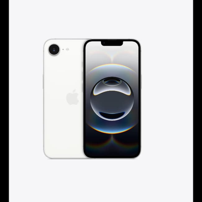 iPhone 16e 128gb - White | MD1R4QN-A