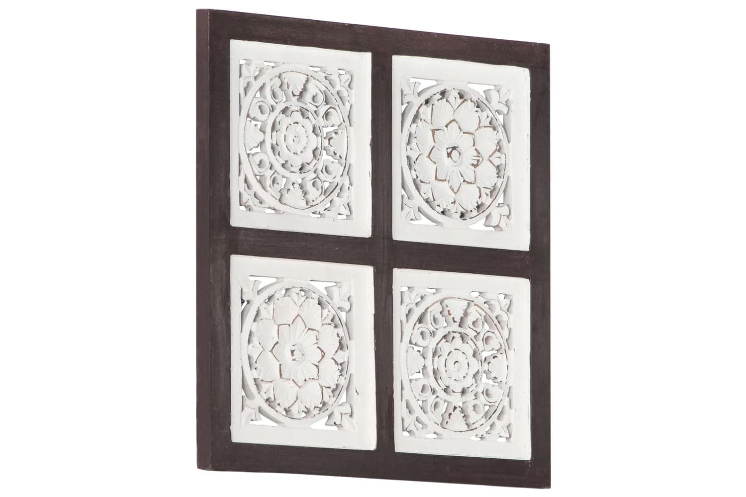 vidaXL Hand-carved Wall Panel MDF