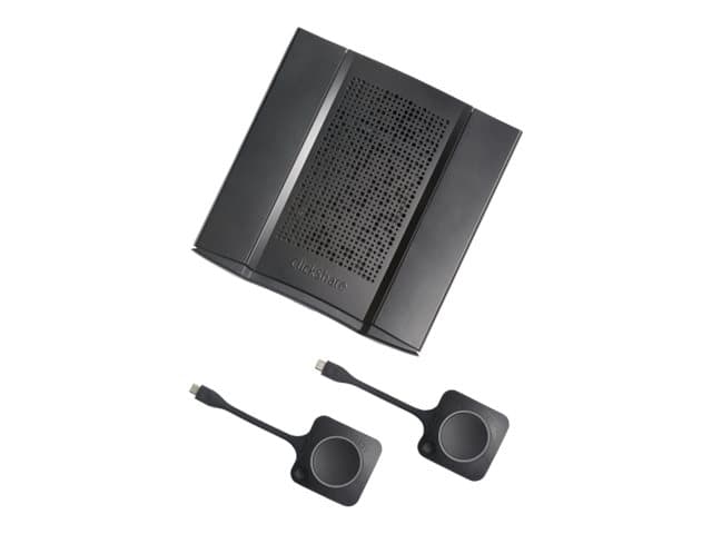 BARCO - ClickShare CX-50 Gen 2 - Wireless video/audio extender - 802.11a, 802.11b/g/n, Wi-Fi 5, 802.15.1 - up to 30 m - with 5 years Barco SmartCare - with 2 x Barco ClickShare Buttons