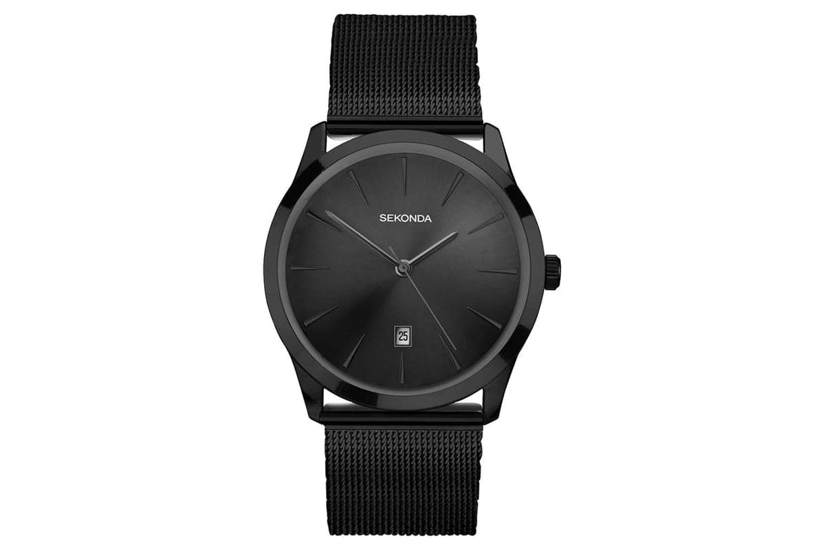 Sekonda Minimal Mens Watch | Black