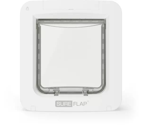 SUREFLAP Microchip Pet Door Connect & Hub Bundle - White