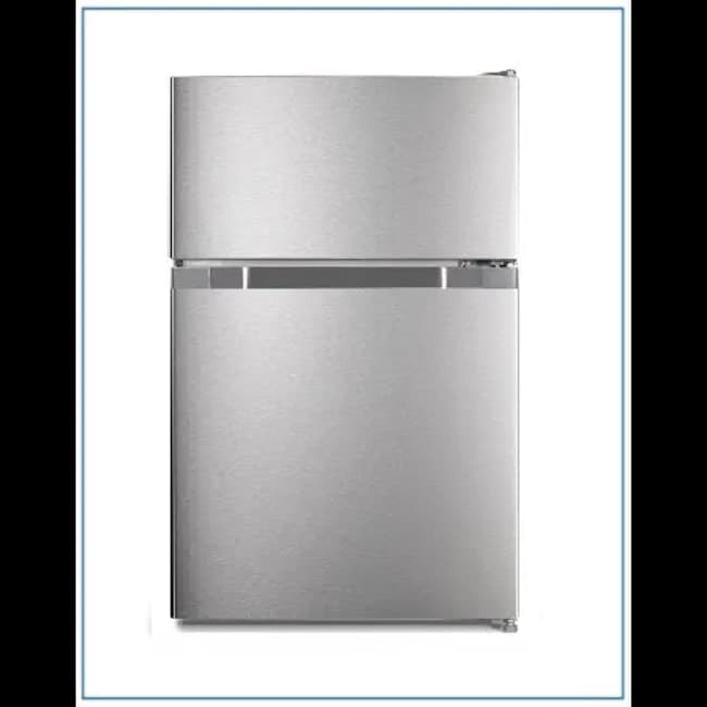 Powerpoint Fridge Freezer - Stainless Steel | P7531M-4SSE