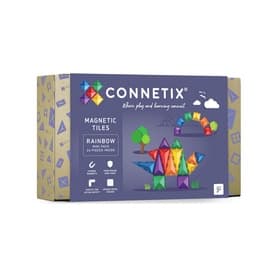 Magnetic Tiles: Rainbow Mini Pack