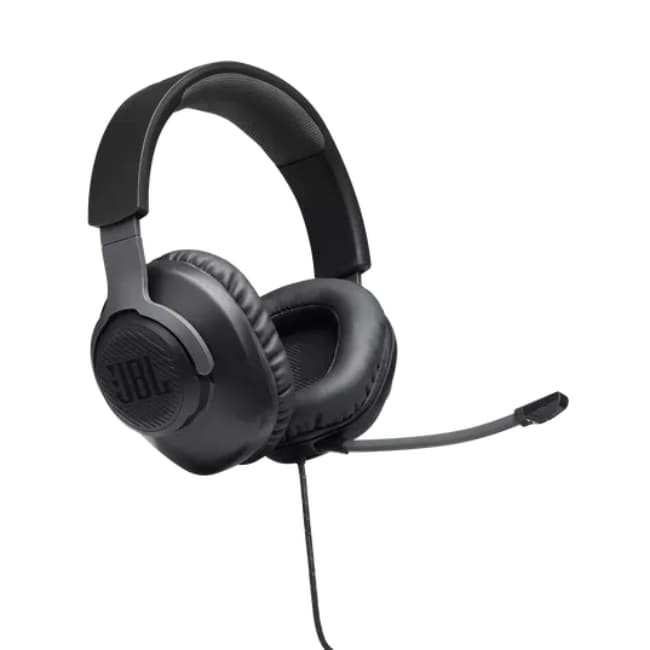 JBL Quantum 100 Gaming Headset - Black | JBLQUANTUM100BLK