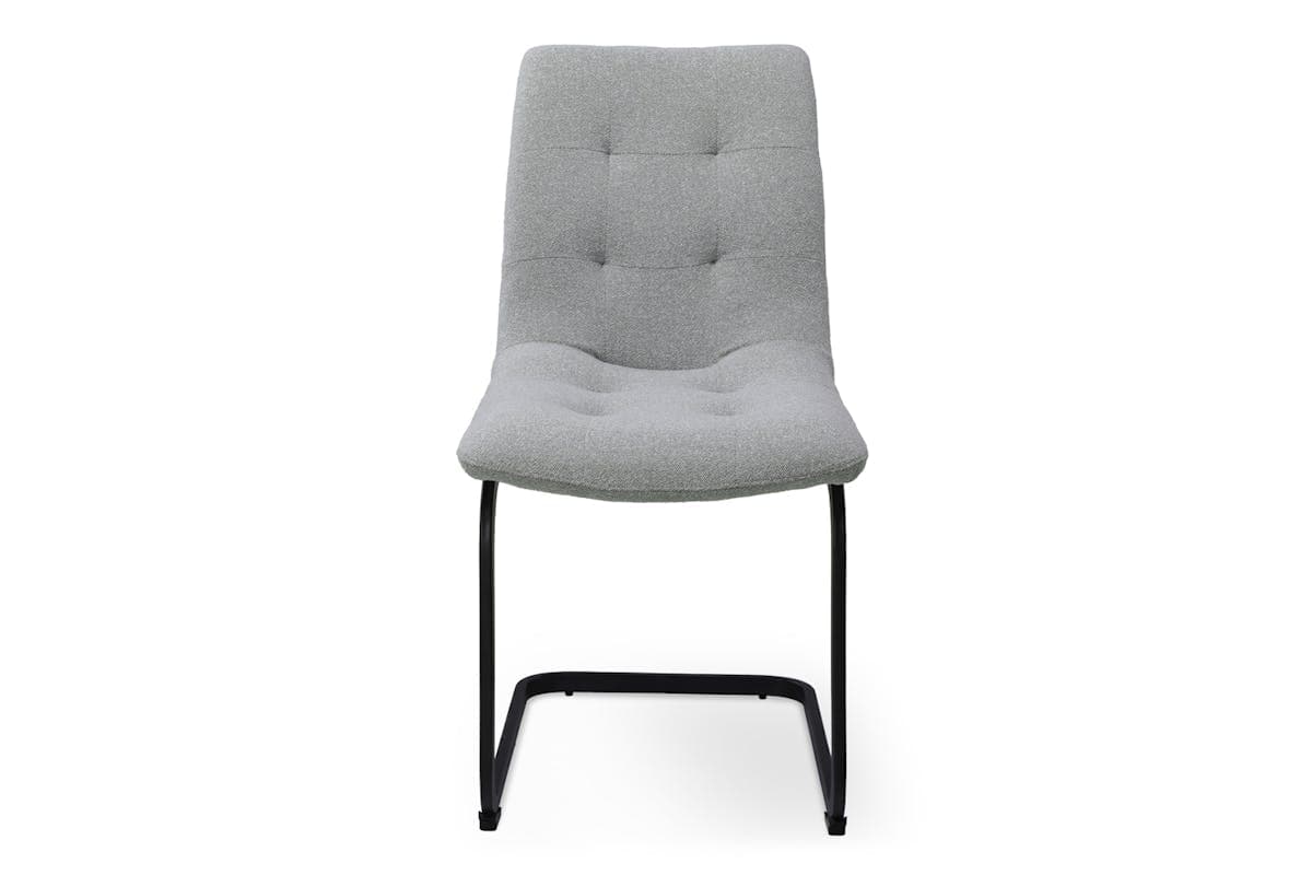 Maine Dining Chair | Silver