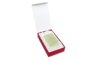 White Lotus Pr239 Jade Crystal Comb