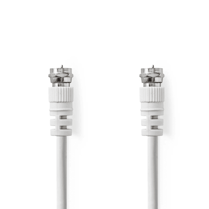 Nedis 426188, Satellite TV Cable F Male - F Male 2M
