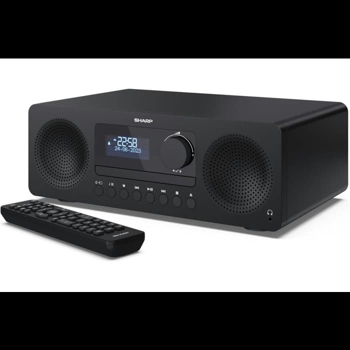 Sharp SXLB720, Bluetooth Hi-Fi System, Black