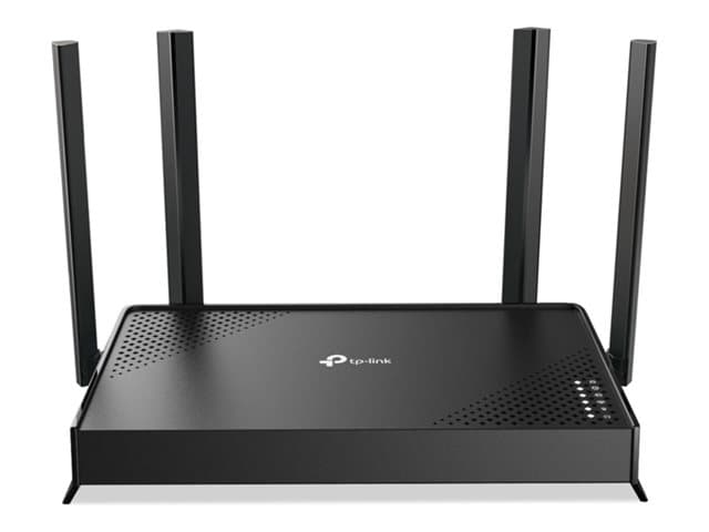 TP-LINK - Archer BE220 V1 - Wireless router 4-port switch - 1GbE, Wi-Fi 7 Dual Band