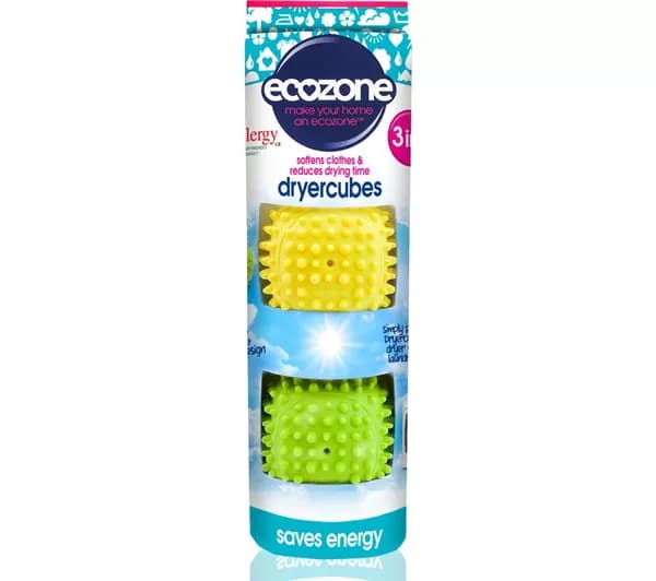 ECOZONE Tumble Dryer Balls - 2 Pack