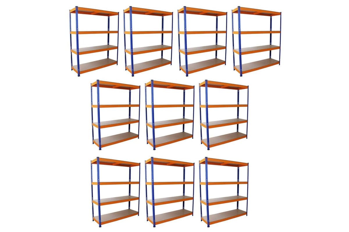 Monstershop 10 x S-Rax Racking Units