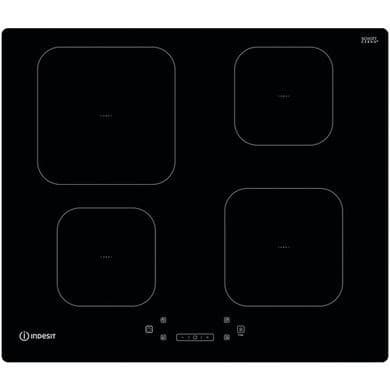 Refurbished Indesit IS83Q60NE 59cm 4 Zone Induction Hob
